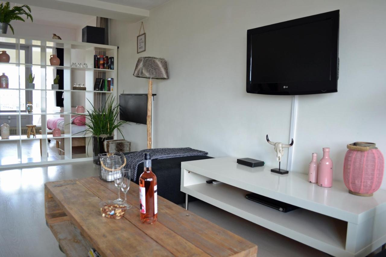 Beach House Sea-Side Egmond aan Zee Bagian luar foto